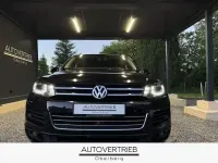 Gebraucht VW Touareg R-line 340 PS (250 kW) 2011 Schwarz metallic SUV
