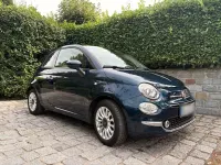 Gebraucht Fiat 500 Lounge 69 PS (50 kW) 2017 Blau Kleinwagen