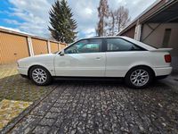 Gebraucht Audi 80 Ambiente 132 PS (97 kW) 1991 Weiß Coupé