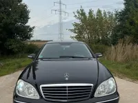 Gebraucht Mercedes S320 204 PS (150 kW) 2004 Schwarz Limousine