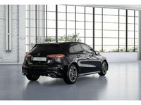 Gebraucht Mercedes A250 AMG 163 PS (119 kW) 2025 Schwarz kosmosschwarz metallic Limousine