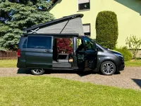 Gebraucht Mercedes V250 Marco Polo 190 PS (139 kW) 2020 Schwarz Van / Kleinbus