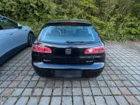 Gebraucht Seat Ibiza 75 PS (55 kW) 2005 Schwarz Kleinwagen