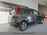 Gebraucht Nissan Note I-Way 110 PS (80 kW) 2011 Schwarz Kleinwagen