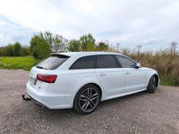 Gebraucht Audi A6 S-Line 326 PS (239 kW) 2018 Weiß Kombi