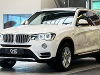 Gebraucht BMW X3 xLine 190 PS (139 kW) 2016 Weiß SUV