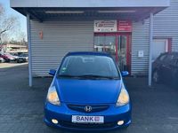 Gebraucht Honda Jazz 83 PS (61 kW) 2008 Blau Kleinwagen