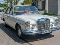 Gebraucht Mercedes W108 140 PS (102 kW) 1968 Weiß Limousine