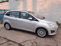 Gebraucht Ford Grand C-Max Titanium 163 PS (119 kW) 2012 Silber Van / Kleinbus