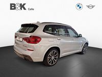 gebraucht BMW X3 X3 M40M40d M Sport DA AHK RFK HUD StdHzg Pano SpoSi Sportpaket Bluetooth Navi LED V