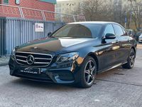 Gebraucht Mercedes E350 AMG 286 PS (210 kW) 2018 Obsidianschwarz Limousine