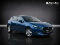 Usata Mazda 3 Exclusive-Line 120 CV (88 kW) 2018 Blu Berlina