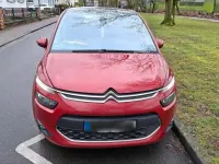 Gebraucht Citroën C4 120 PS (88 kW) 2016 Rot Van / Kleinbus