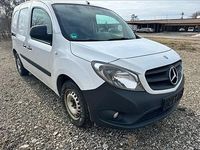 Gebraucht Mercedes Citan 109 90 PS (66 kW) 2015 Weiß Van / Kleinbus