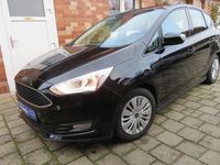 Gebraucht Ford C-MAX 101 PS (74 kW) 2018 Schwarz Van / Kleinbus