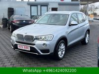 Second-hand BMW X3 Advantage 258 CP (189 kW) 2017 Argintiu SUV