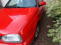 Gebraucht VW Golf III 60 PS (44 kW) 1997 Rot Limousine
