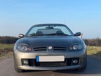 Gebraucht MG TF 136 PS (100 kW) 2003 Silber Cabrio