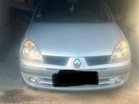 Gebraucht Renault Clio II 75 PS (55 kW) 2004 Blau Kleinwagen