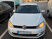Gebraucht VW Golf VII Cup 110 PS (80 kW) 2014 Weiß Limousine