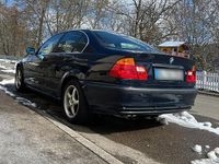 Gebraucht BMW 320 150 PS (110 kW) 1998 Blau Limousine