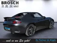 Gebraucht Mazda MX5 184 PS (135 kW) 2018 Machine gray Cabrio