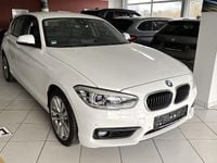 Gebraucht BMW 118 Advantage 136 PS (100 kW) 2019 Alpinweiss iii Kleinwagen