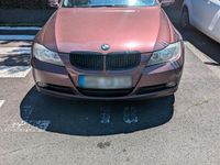 Gebraucht BMW 320 150 PS (110 kW) 2006 Rot Kombi