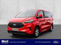 Neu Ford Tourneo Trend 136 PS (100 kW) 2025 Rot Van / Kleinbus