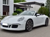 Gebraucht Porsche 991 Chrono 400 PS (294 kW) 2014 Weiß Cabrio