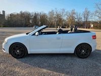 Gebraucht Audi A3 Cabriolet S-Line 140 PS (102 kW) 2012 Weiß Cabrio