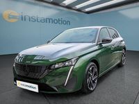 Gebraucht Peugeot 308 131 PS (96 kW) 2023 Grün Kleinwagen