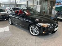 gebraucht BMW 220 iA Cabrio 1.Hand M Sport Leder Navi Sitzheizung Cl