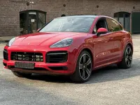 Gebraucht Porsche Cayenne Coupe GTS 460 PS (338 kW) 2023 Rot SUV