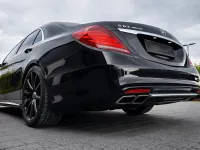 Gebraucht Mercedes S500L AMG line 455 PS (334 kW) 2014 Schwarz Limousine