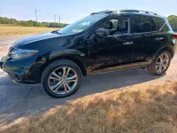 Gebraucht Nissan Murano 190 PS (139 kW) 2010 Schwarz SUV
