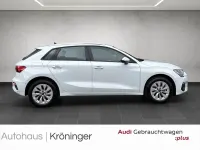 Gebraucht Audi A3 Business 204 PS (150 kW) 2024 Weiß Limousine