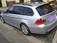 Gebraucht BMW 320 177 PS (130 kW) 2008 Silber Kombi