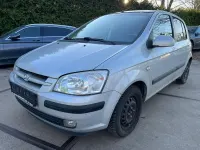 Gebraucht Hyundai Getz 63 PS (46 kW) 2004 Silber Kleinwagen