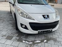 Gebraucht Peugeot 207 120 PS (88 kW) 2014 Weiß Cabrio