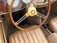 Gebraucht MG TD 54 PS (39 kW) 1951 Grün Cabrio