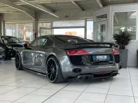 Gebraucht Audi R8 Coupé Sport 650 PS (478 kW) 2007 Daytonagrau perleffekt sideblade quarzgr (metallic) Coupé