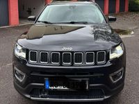 Gebraucht Jeep Compass Limited 170 PS (125 kW) 2020 Schwarz SUV