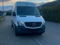 Używany Mercedes Sprinter 163 KM (119 kW) 2018 Biały Van