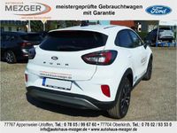 Gebraucht Ford Puma Titanium 125 PS (91 kW) 2024 Frostweiß SUV