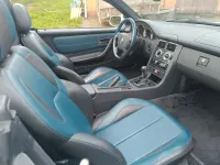 Gebraucht Mercedes SLK230 193 PS (141 kW) 1998 Silber Cabrio