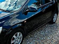 Używany Chevrolet Aveo 98 KM (72 kW) 2012 Czarny Hatchback