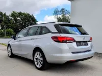 Gebraucht Opel Astra Edition 136 PS (100 kW) 2019 Silber Kombi
