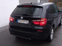 Usata BMW X3 184 CV (135 kW) 2012 Nero SUV