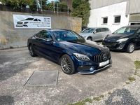 Gebraucht Mercedes C300 AMG line 245 PS (180 kW) 2016 Blau Coupé